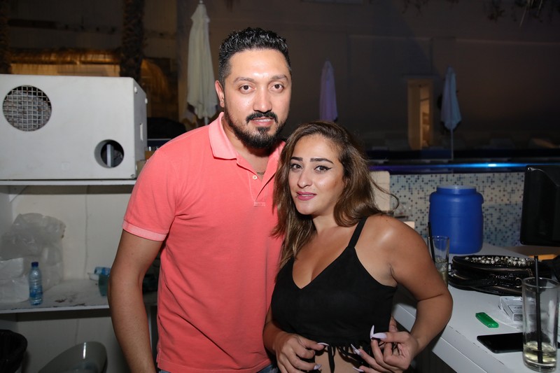 Majd Moussally at La Taiga